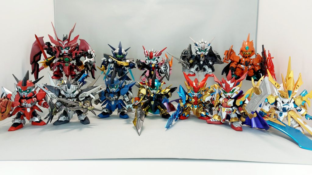 魔竜剣士 ゼロガンダム 龍装覚醒–2枚目/制作者：昨日の 🎈W