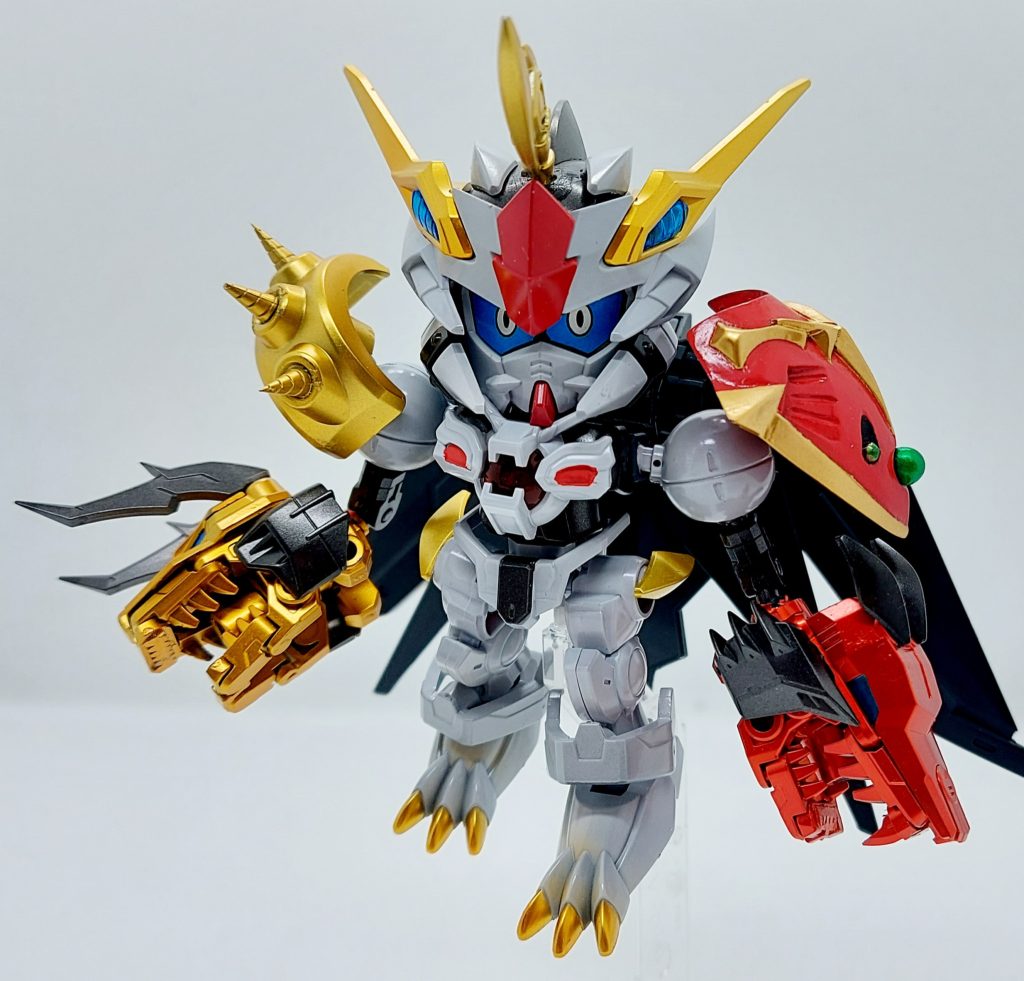 融合聖騎士 ゼロガンダム Alter-s–2枚目/制作者：昨日の 🎈W