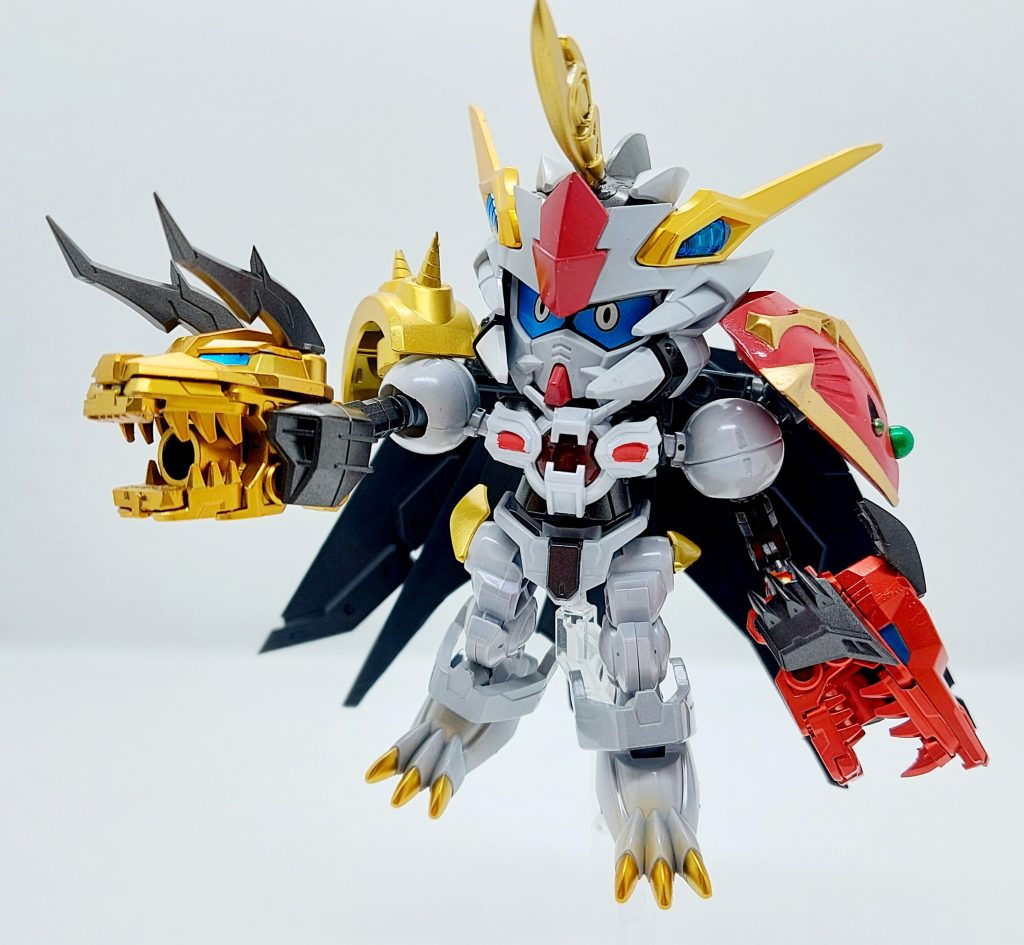 融合聖騎士 ゼロガンダム Alter-s–3枚目/制作者：昨日の 🎈W