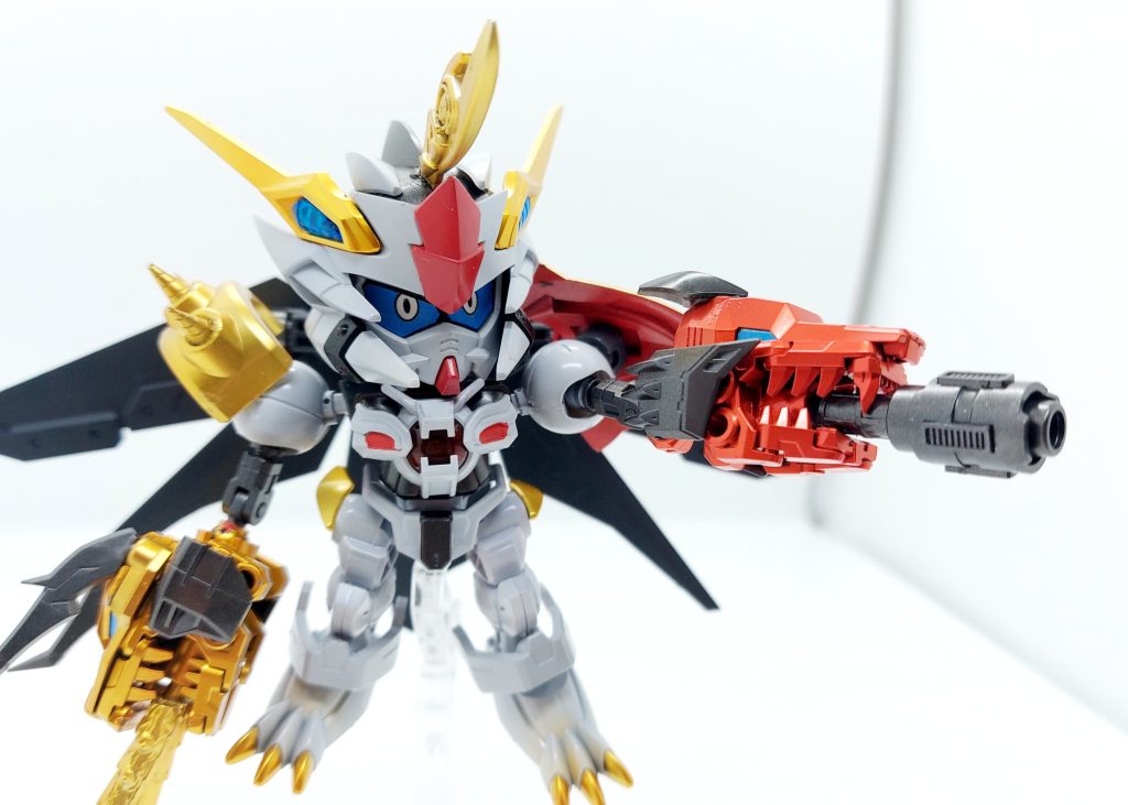 融合聖騎士 ゼロガンダム Alter-s–2枚目/制作者：昨日の 🎈W