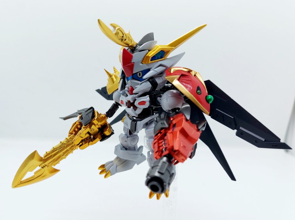 融合聖騎士 ゼロガンダム Alter-s–3枚目/制作者：昨日の 🎈W