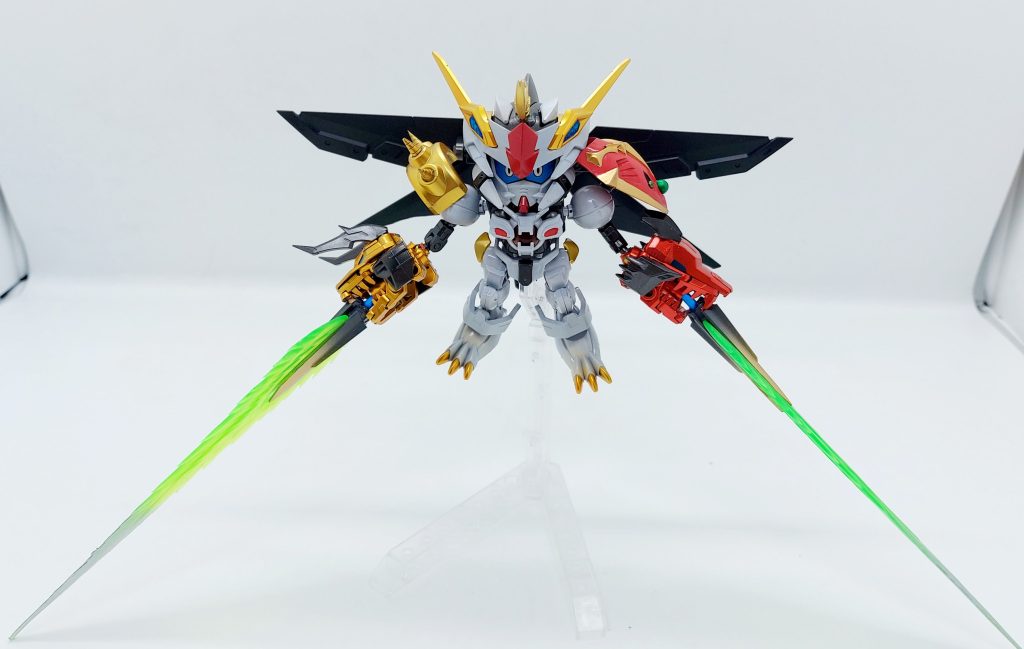 融合聖騎士 ゼロガンダム Alter-s–4枚目/制作者：昨日の 🎈W