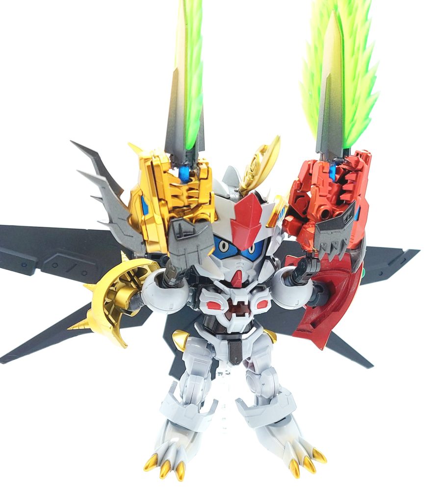 融合聖騎士 ゼロガンダム Alter-s–5枚目/制作者：昨日の 🎈W