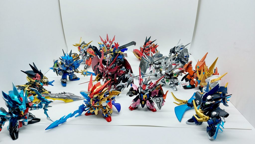 聖竜騎士 ゼロガンダム–5枚目/制作者：昨日の 🎈W