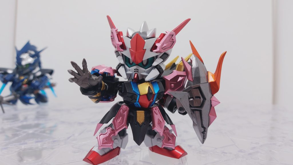 魔竜剣士 ゼロガンダム 龍装覚醒–3枚目/制作者：昨日の 🎈W