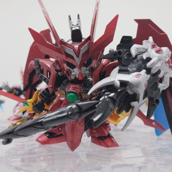 殲滅の鞭 次代騎士 ゼロガンダム