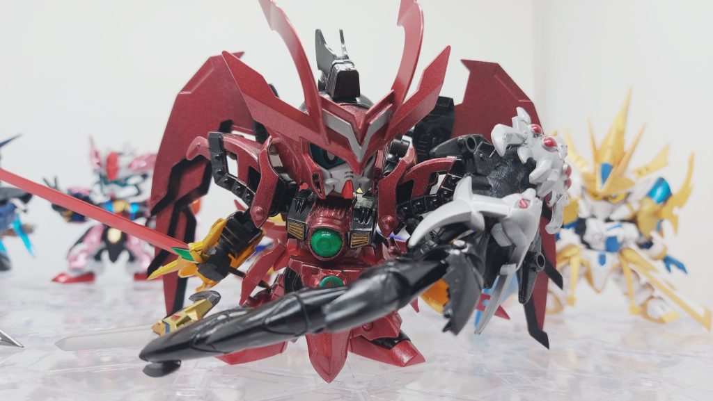 殲滅の鞭 次代騎士 ゼロガンダム–5枚目/制作者：昨日の 🎈W