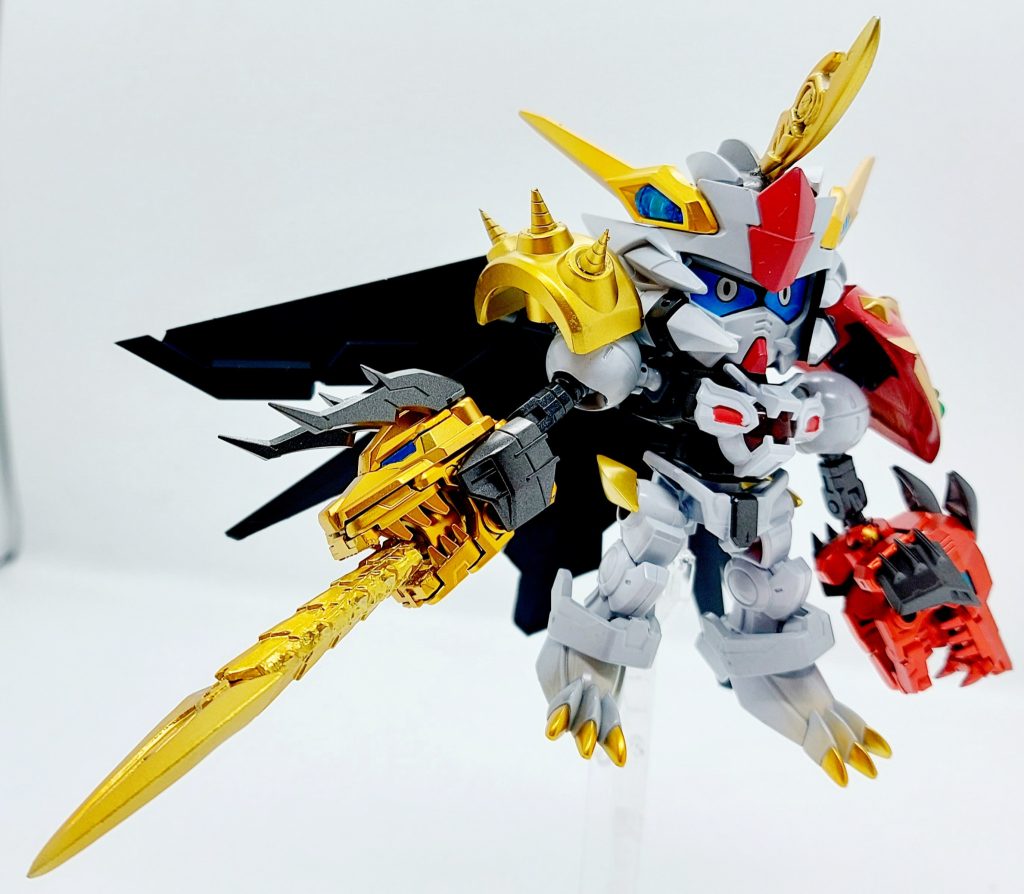 融合聖騎士 ゼロガンダム Alter-s–5枚目/制作者：昨日の 🎈W