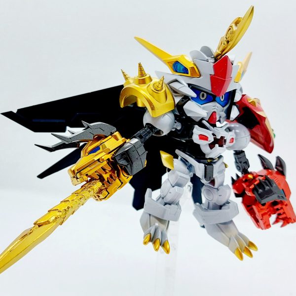 融合聖騎士 ゼロガンダム Alter-s