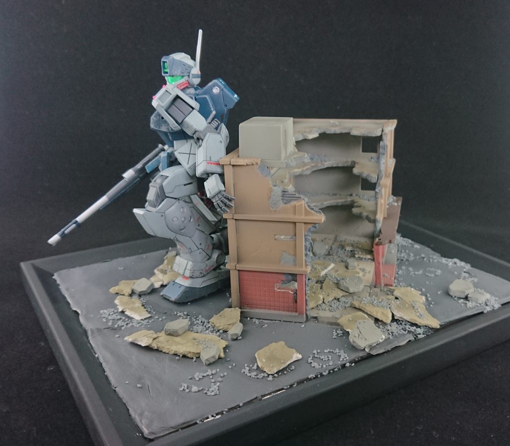 HGジムスナイパー2–2枚目/制作者：ジジ丸