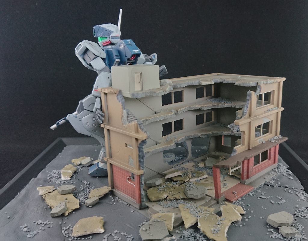 HGジムスナイパー2–3枚目/制作者：ジジ丸