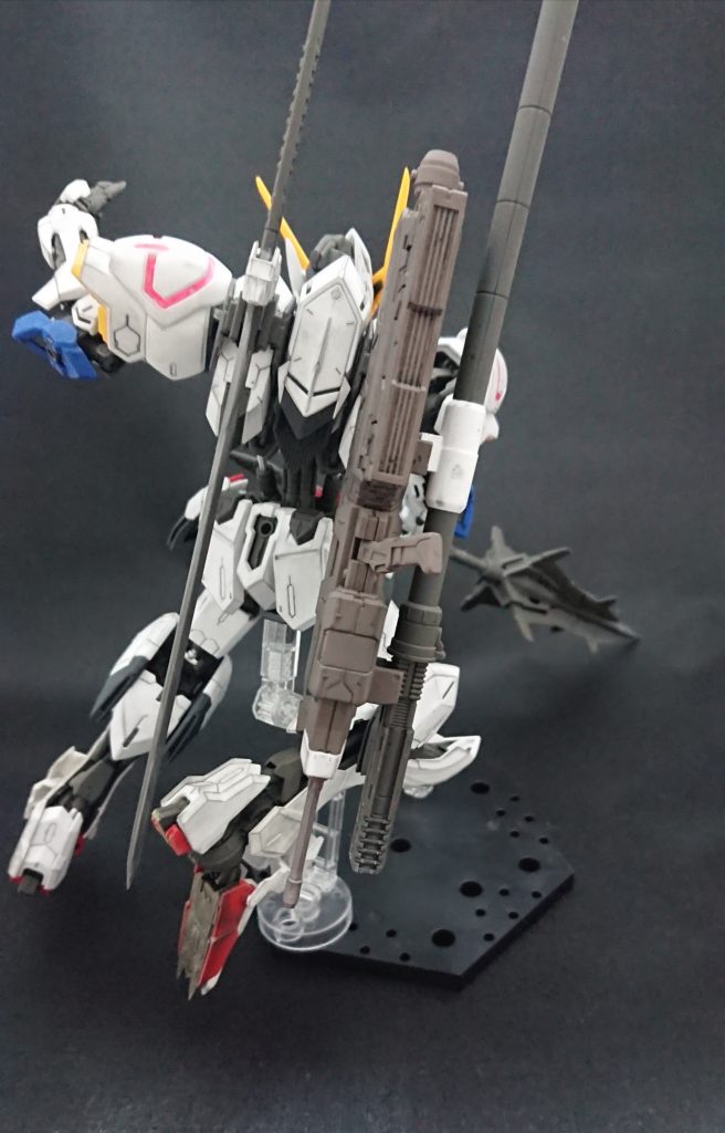 MGガンダムバルバトス–3枚目/制作者：ジジ丸