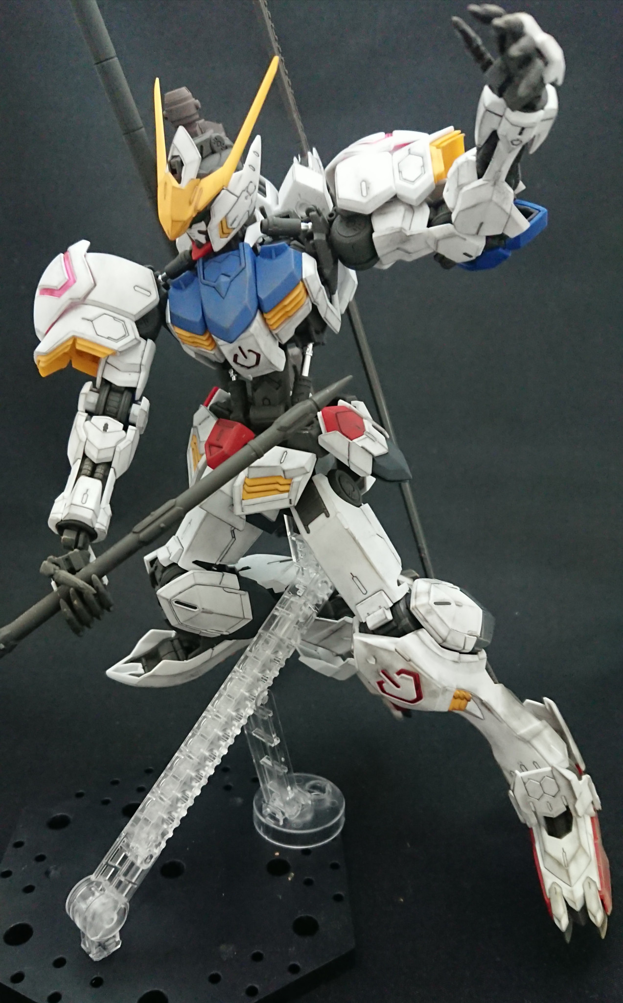 MGガンダムバルバトス｜jiji_maru_さんのガンプラ作品｜GUNSTA