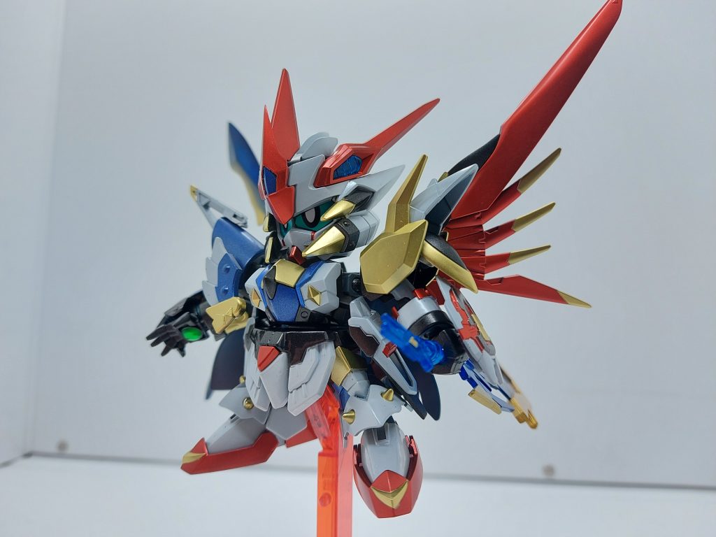 命運騎士 ゼロガンダム–2枚目/制作者：昨日の 🎈W