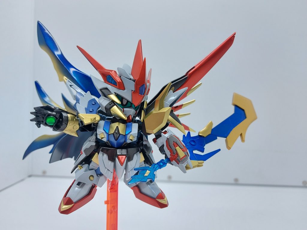 命運騎士 ゼロガンダム–4枚目/制作者：昨日の 🎈W