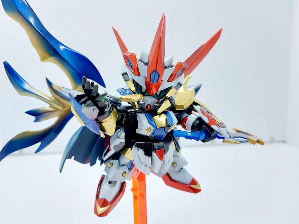 命運騎士 ゼロガンダム–3枚目/制作者：昨日の 🎈W