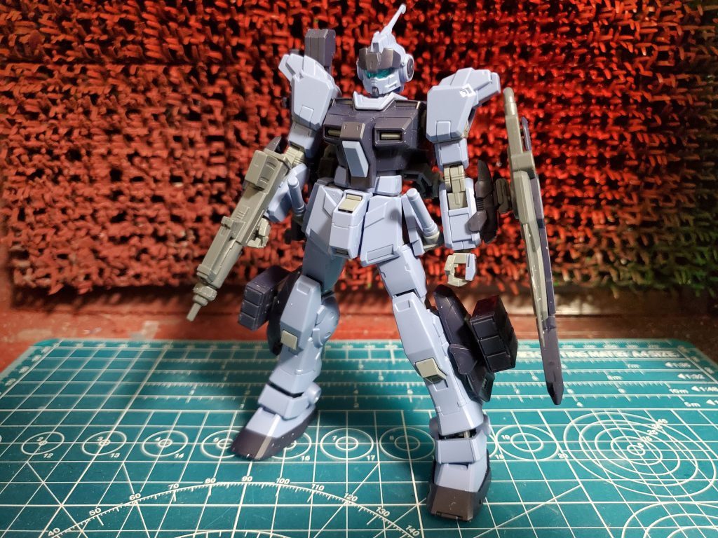 仮組状態で少し色分けが甘いので部分塗装をするとかなり化けるキットかと思います！