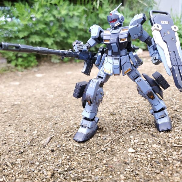 ペイルライダー陸戦重装備仕様｜ぼのぼのさんのガンプラ作品｜GUNSTA（ガンスタ）