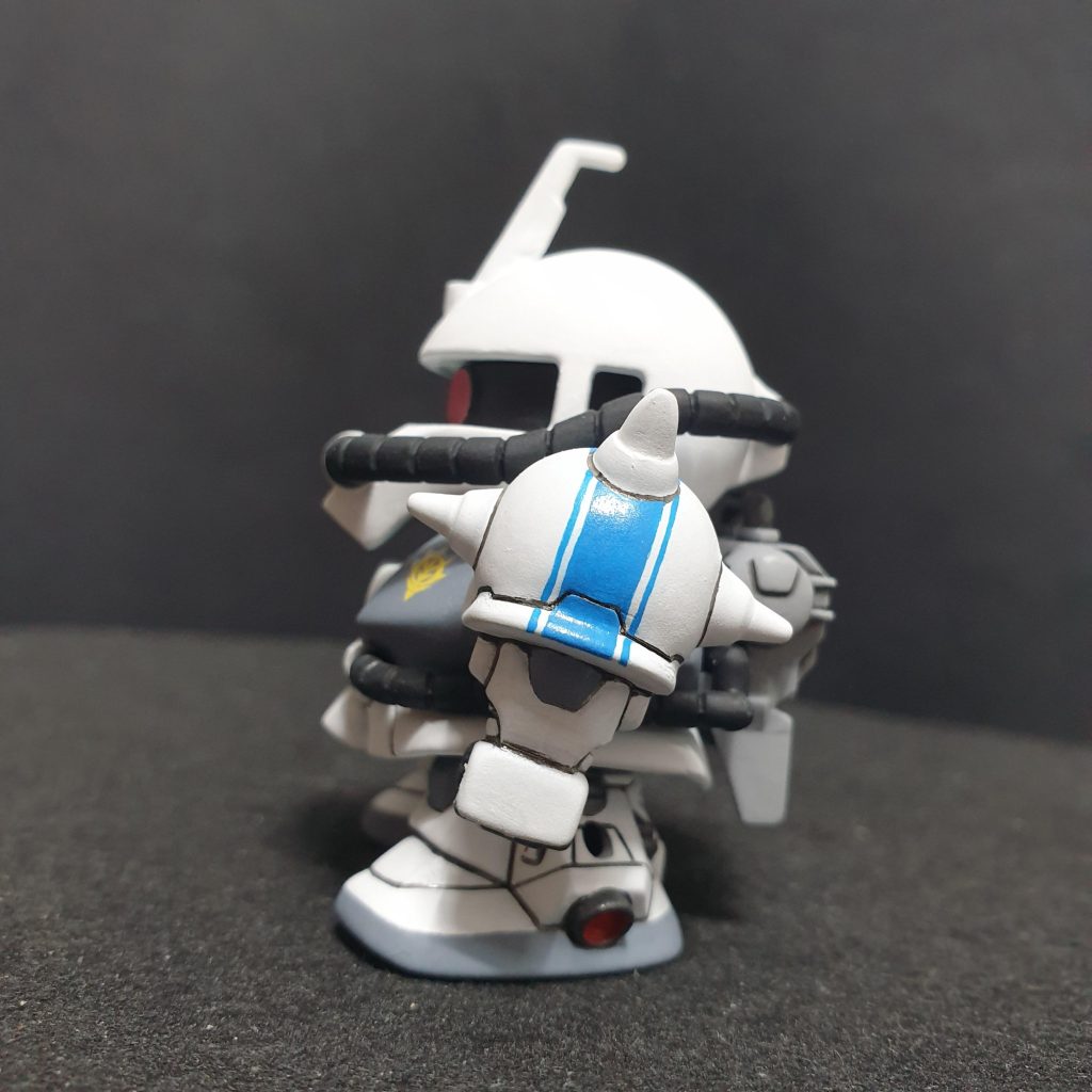 シンマツナガ専用ザク–2枚目/制作者：Nelf