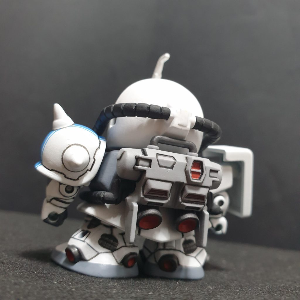 シンマツナガ専用ザク–3枚目/制作者：Nelf