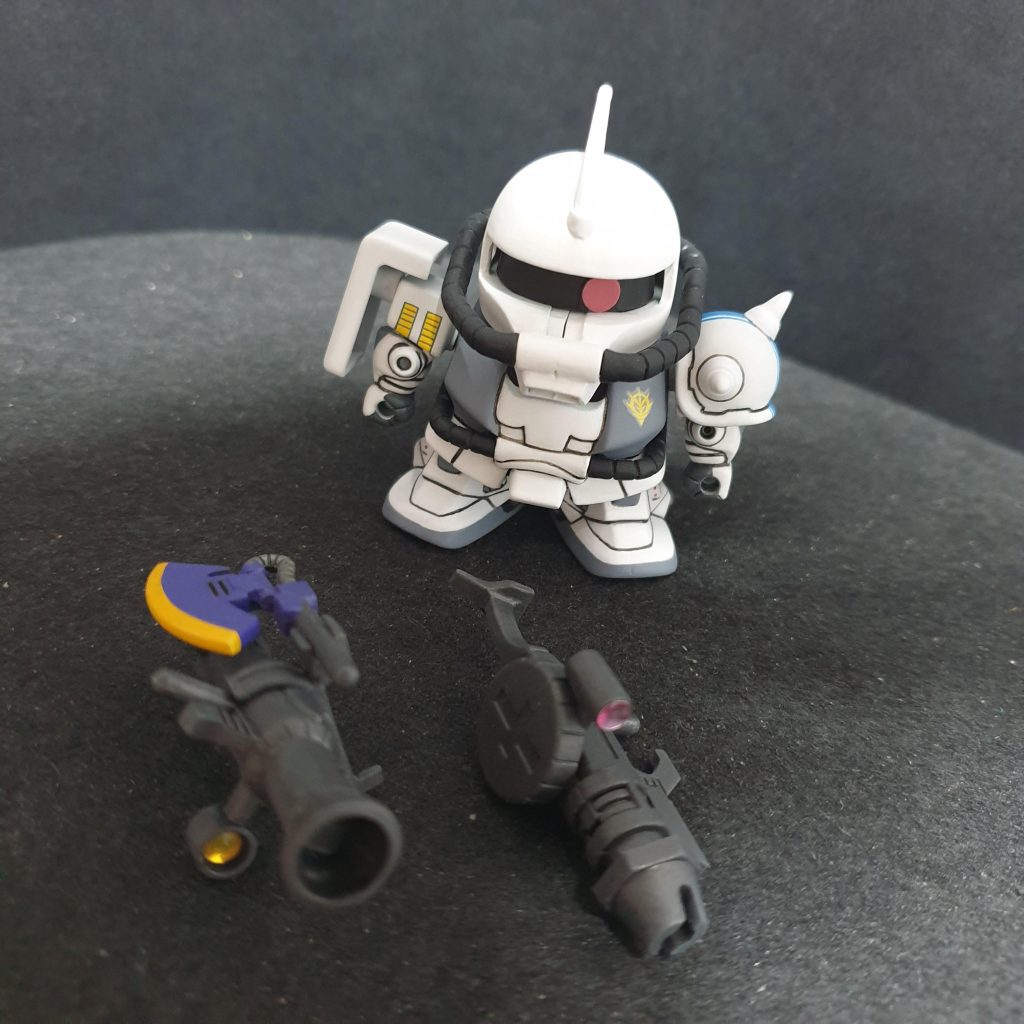 シンマツナガ専用ザク–4枚目/制作者：Nelf