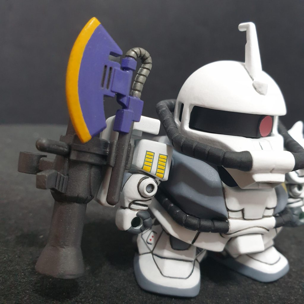 シンマツナガ専用ザク–5枚目/制作者：Nelf