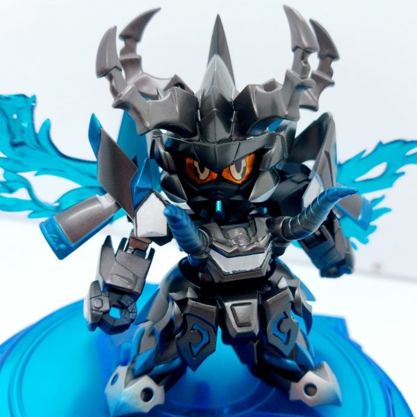 森羅万象を喰 黒冠龍ハンター ゼロガンダム