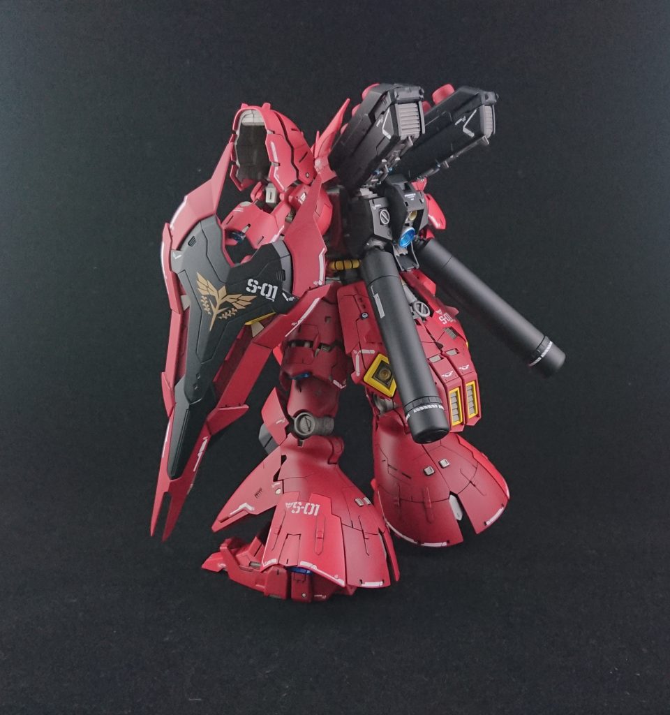 RGサザビー–3枚目/制作者：ジジ丸