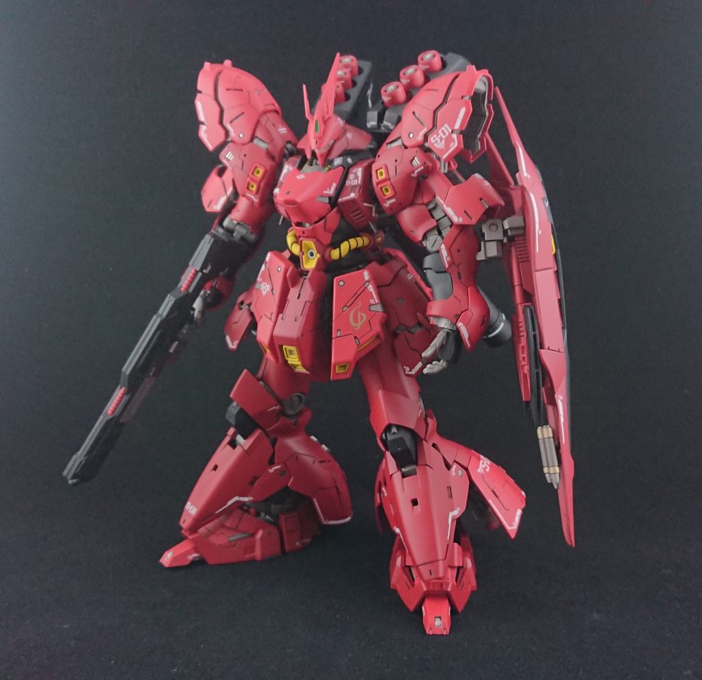 RGサザビー–2枚目/制作者：ジジ丸