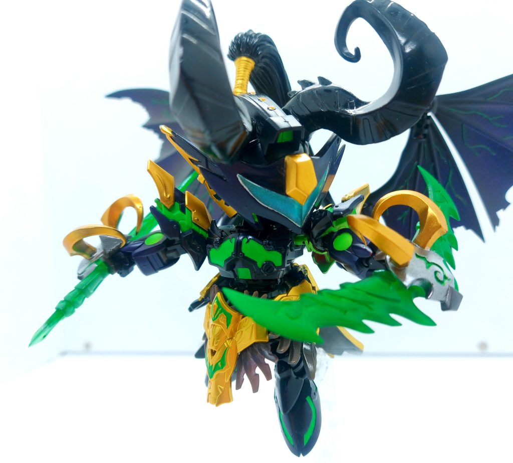 光と影の息子 悪魔ハンター ゼロガンダム–4枚目/制作者：昨日の 🎈W