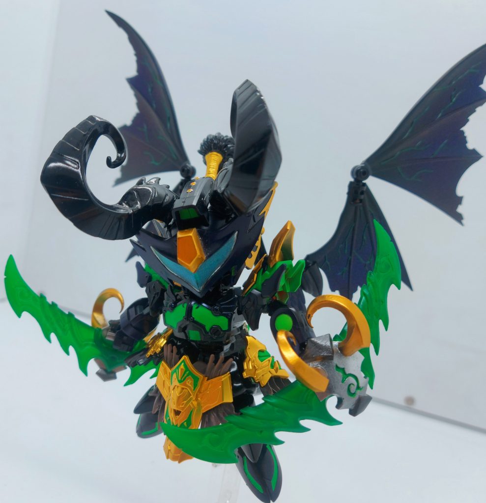 光と影の息子 悪魔ハンター ゼロガンダム–3枚目/制作者：昨日の 🎈W