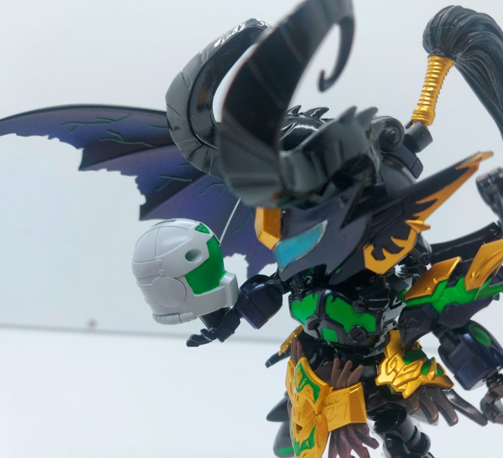 光と影の息子 悪魔ハンター ゼロガンダム–2枚目/制作者：昨日の 🎈W