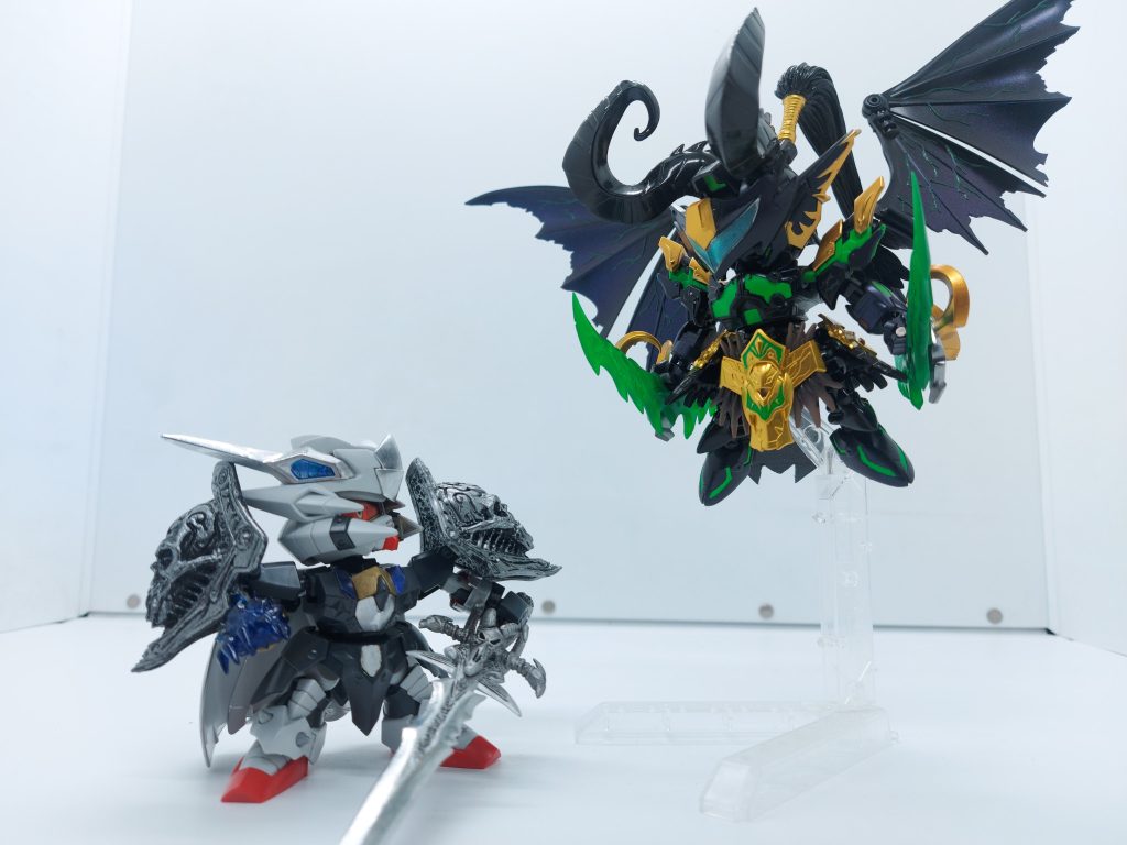 光と影の息子 悪魔ハンター ゼロガンダム–5枚目/制作者：昨日の 🎈W