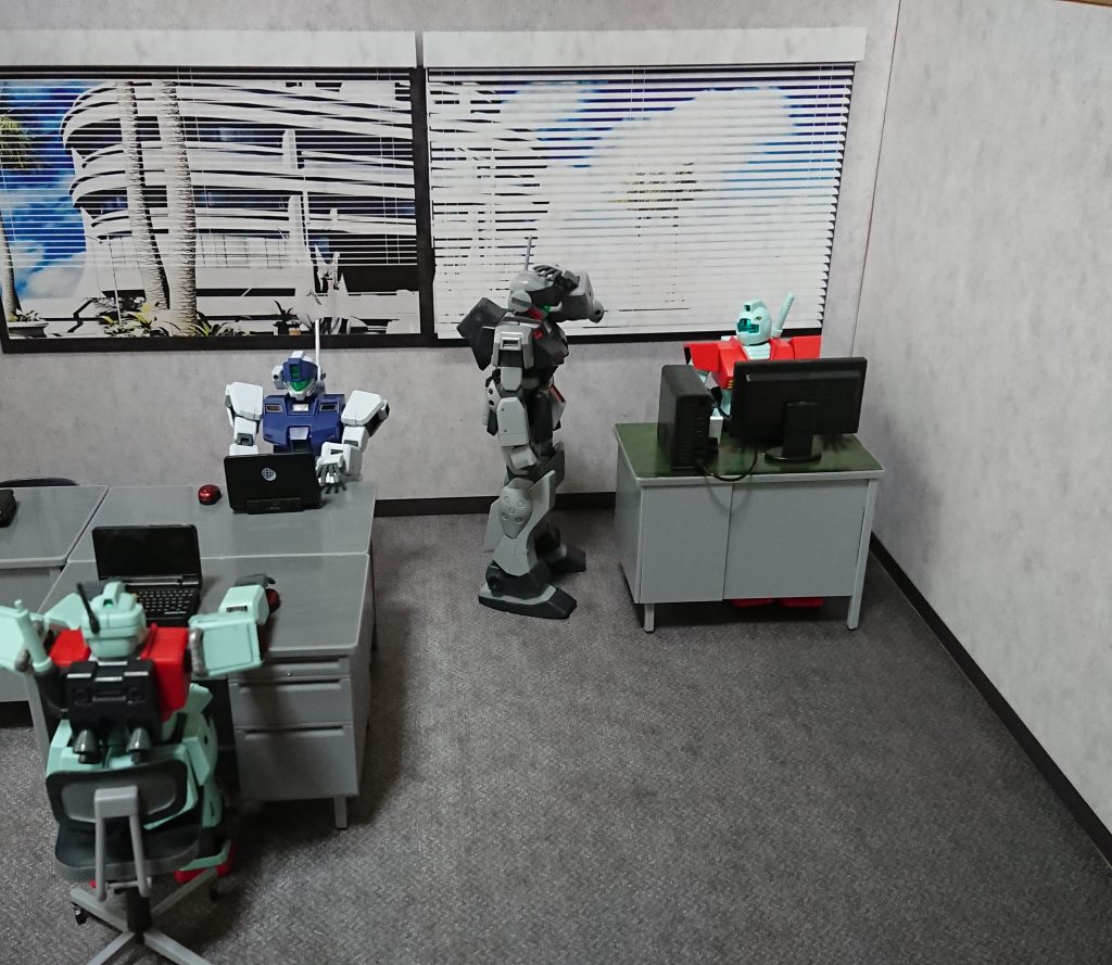 うだつの上がらない平社員だが…。