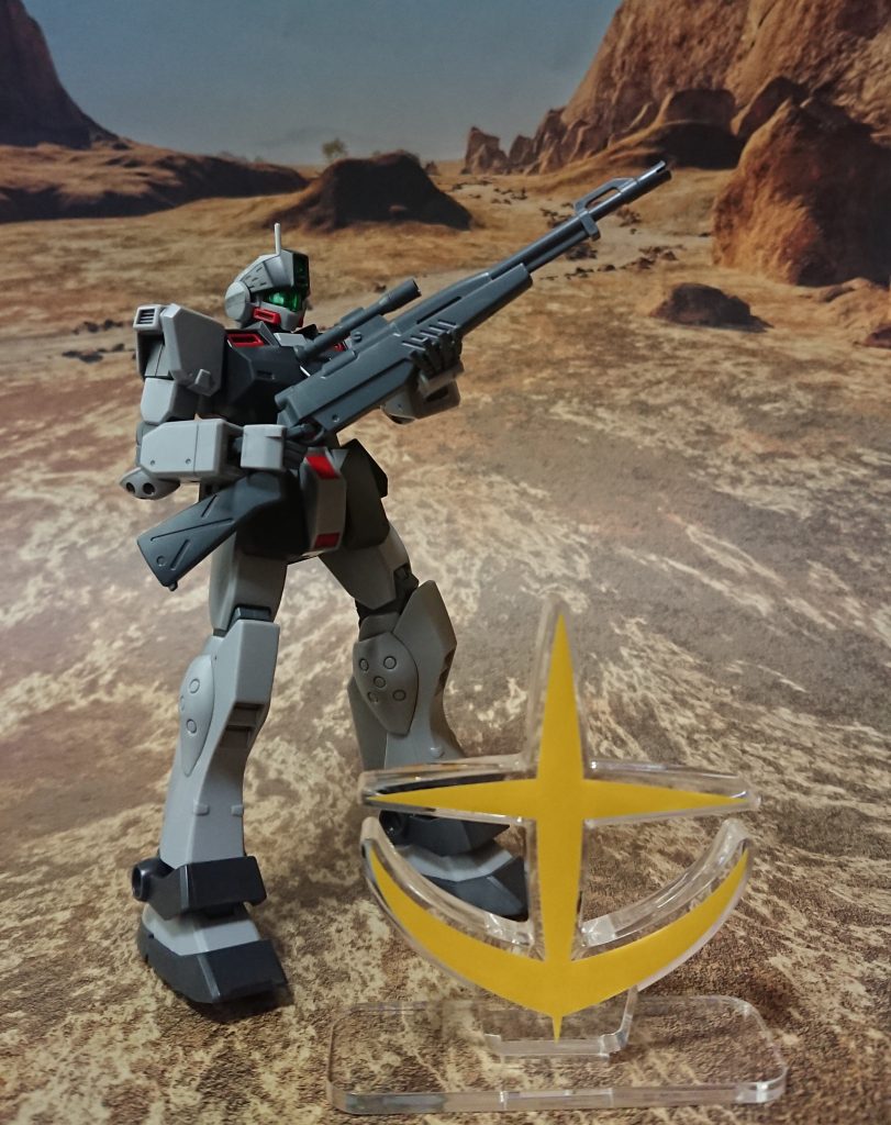 昼間はただのジム・スナイパーⅡ。