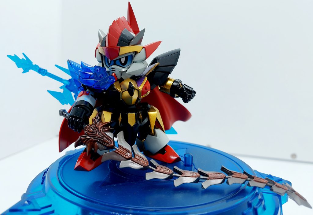 竜騎士 ファルコガンダム–3枚目/制作者：昨日の 🎈W