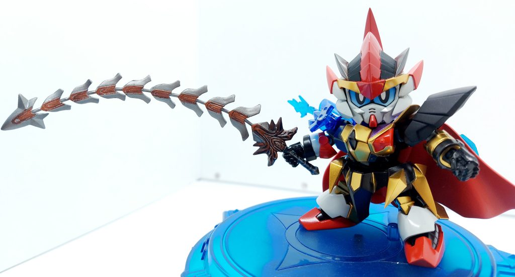 竜騎士 ファルコガンダム–5枚目/制作者：昨日の 🎈W