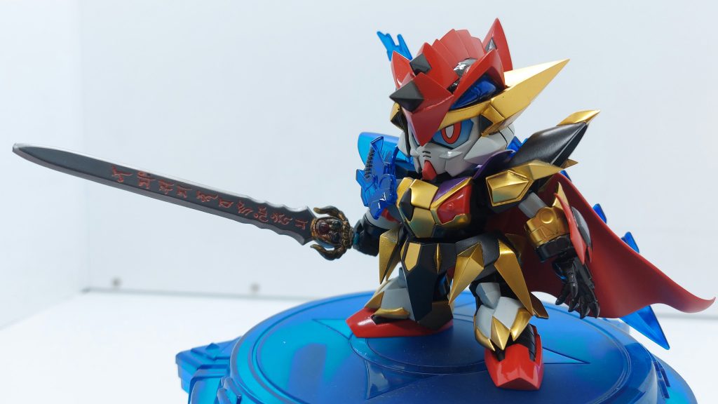 聖竜騎士 ファルコガンダム–3枚目/制作者：昨日の 🎈W