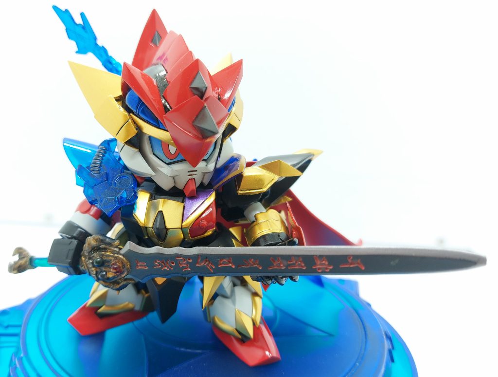 聖竜騎士 ファルコガンダム–4枚目/制作者：昨日の 🎈W