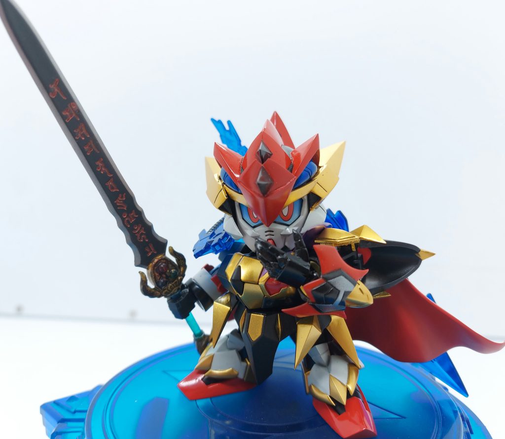 聖竜騎士 ファルコガンダム–5枚目/制作者：昨日の 🎈W