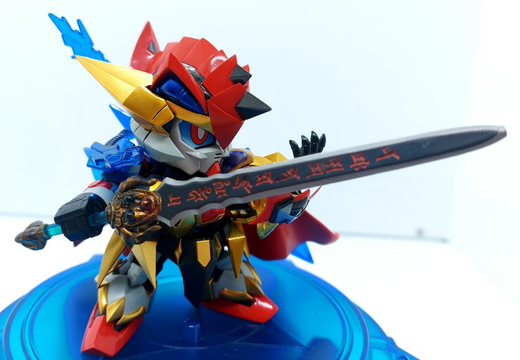 聖竜騎士 ファルコガンダム–2枚目/制作者：昨日の 🎈W