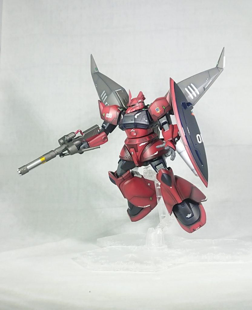 HGゲルググウェルテクス–2枚目/制作者：ジジ丸