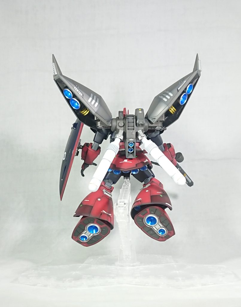 HGゲルググウェルテクス–4枚目/制作者：ジジ丸