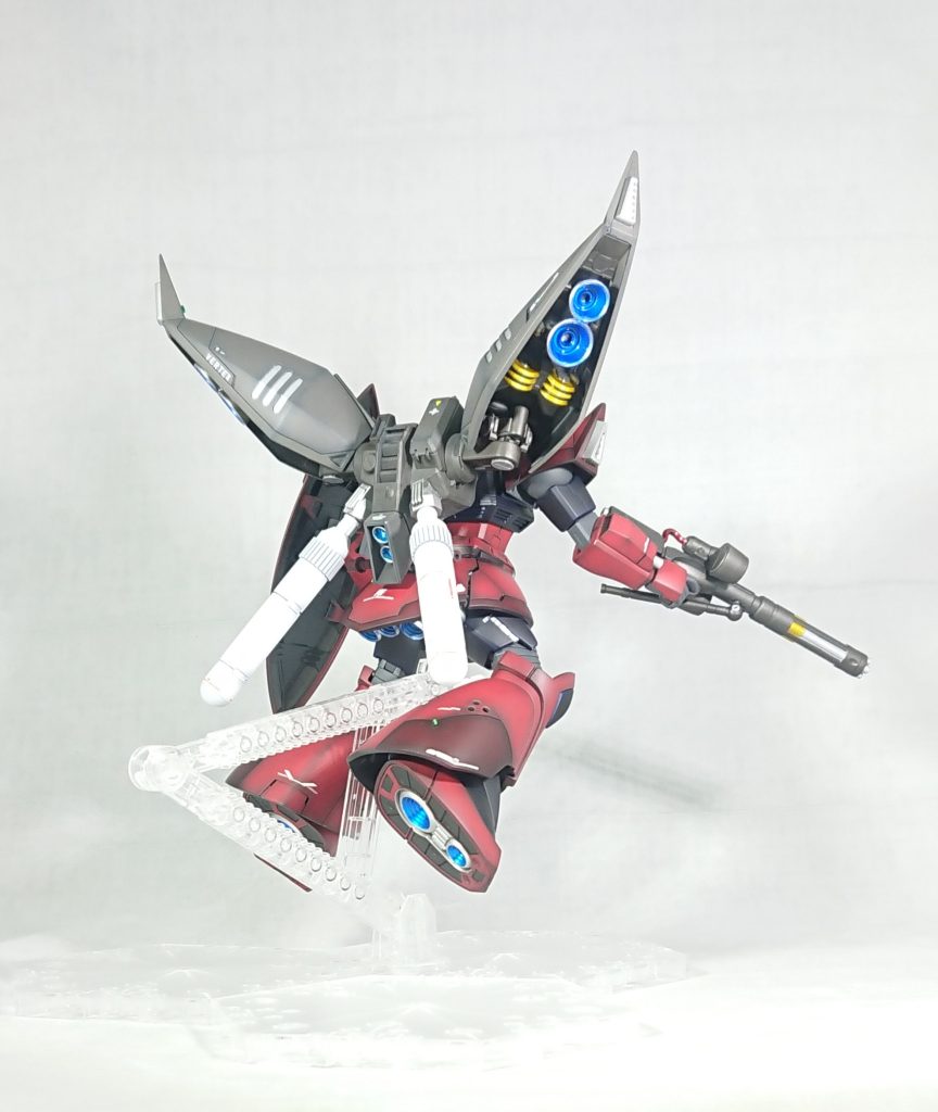 HGゲルググウェルテクス–5枚目/制作者：ジジ丸