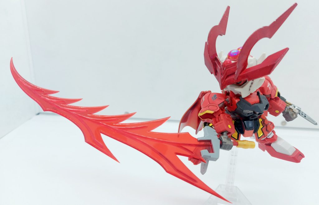 熔火の心  烈燄騎士 ゼロガンダム–2枚目/制作者：昨日の 🎈W