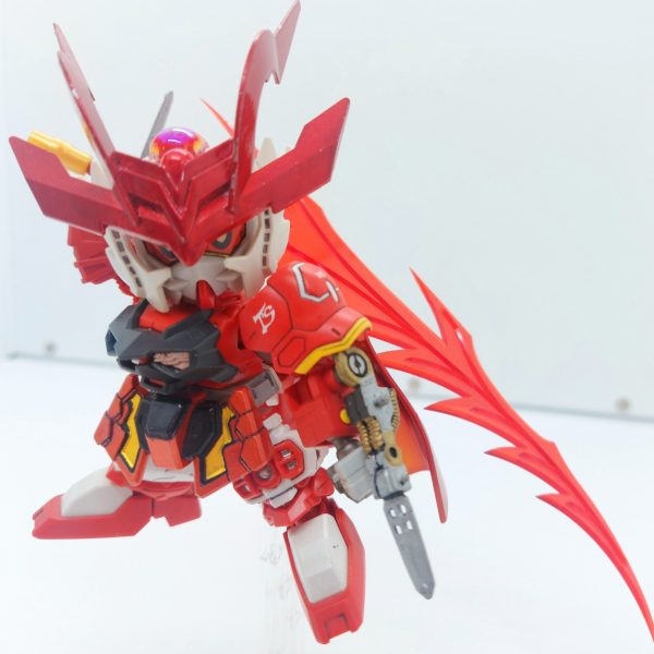 熔火の心  烈燄騎士 ゼロガンダム