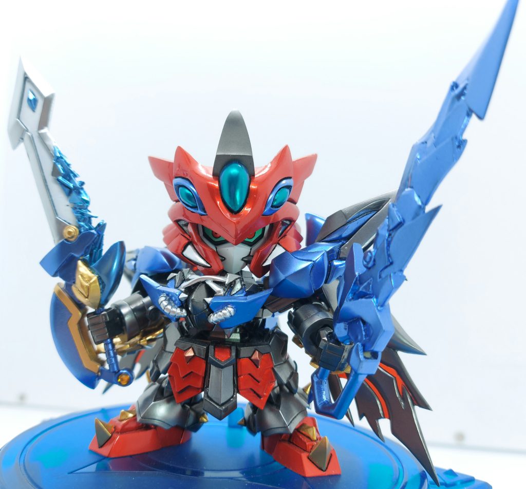 決戦の雷龍剣 邪竜騎士 デスティニー–3枚目/制作者：昨日の 🎈W