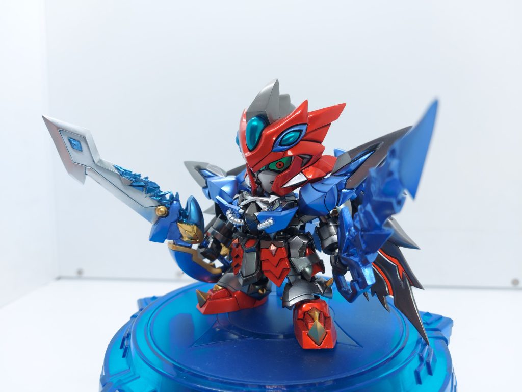 決戦の雷龍剣 邪竜騎士 デスティニー–5枚目/制作者：昨日の 🎈W