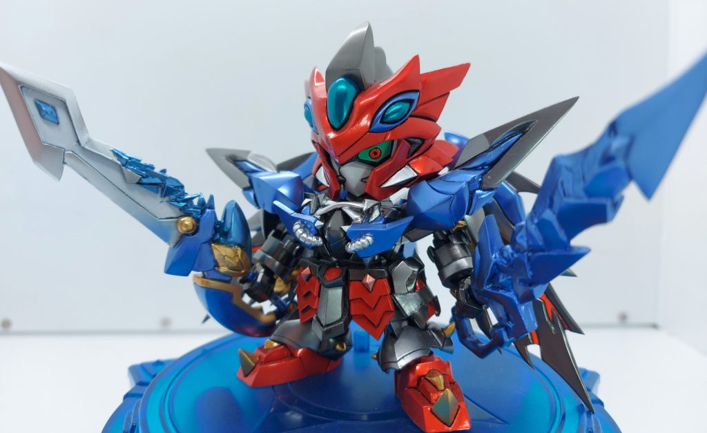 決戦の雷龍剣 邪竜騎士 デスティニー–2枚目/制作者：昨日の 🎈W