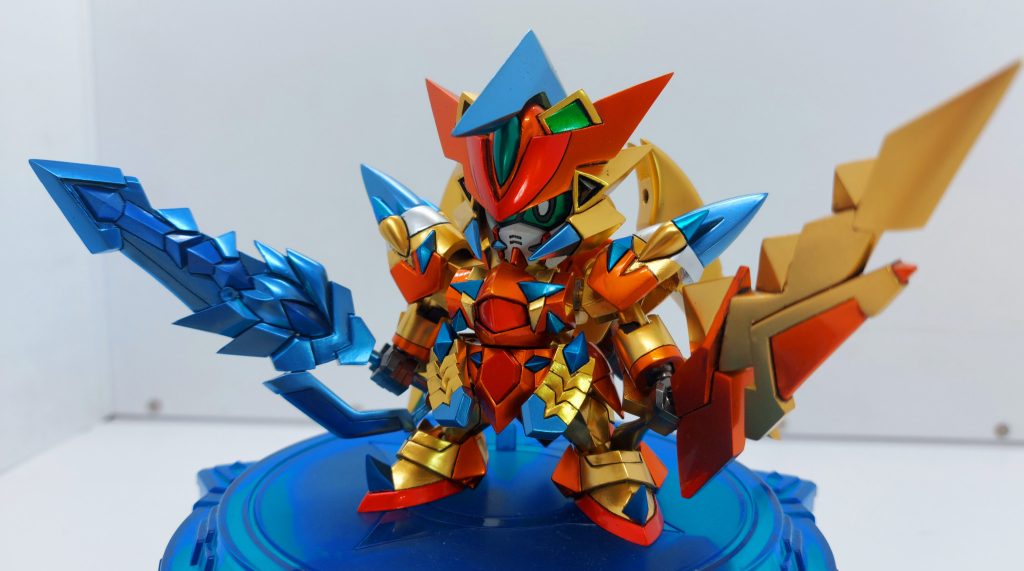 雷龍剣の継承者 運命騎士 インパルスガンダム–2枚目/制作者：昨日の 🎈W